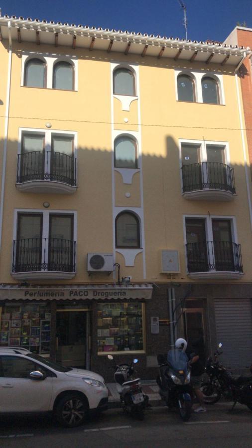 Apartamentos Marmoles Centro مالقة المظهر الخارجي الصورة