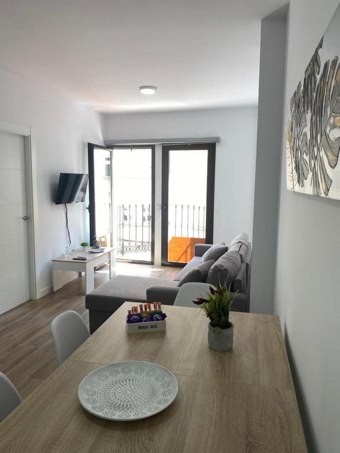 Apartamentos Marmoles Centro مالقة المظهر الخارجي الصورة