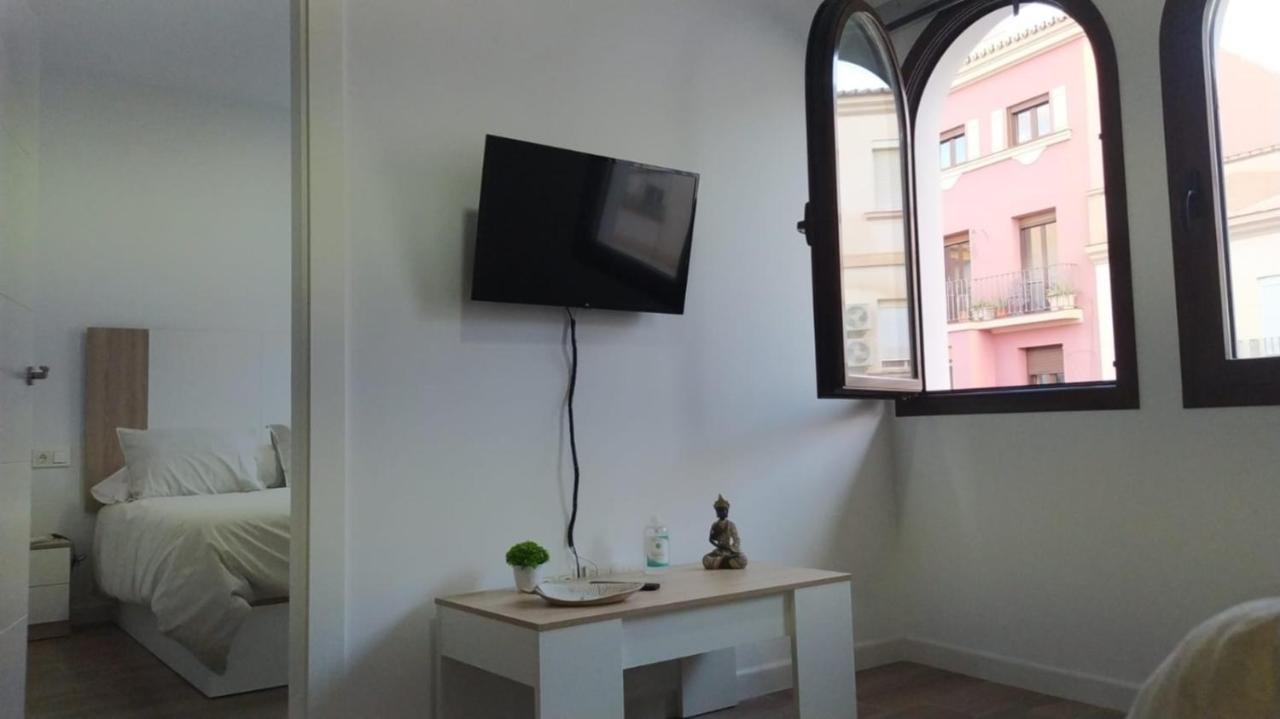 Apartamentos Marmoles Centro مالقة المظهر الخارجي الصورة