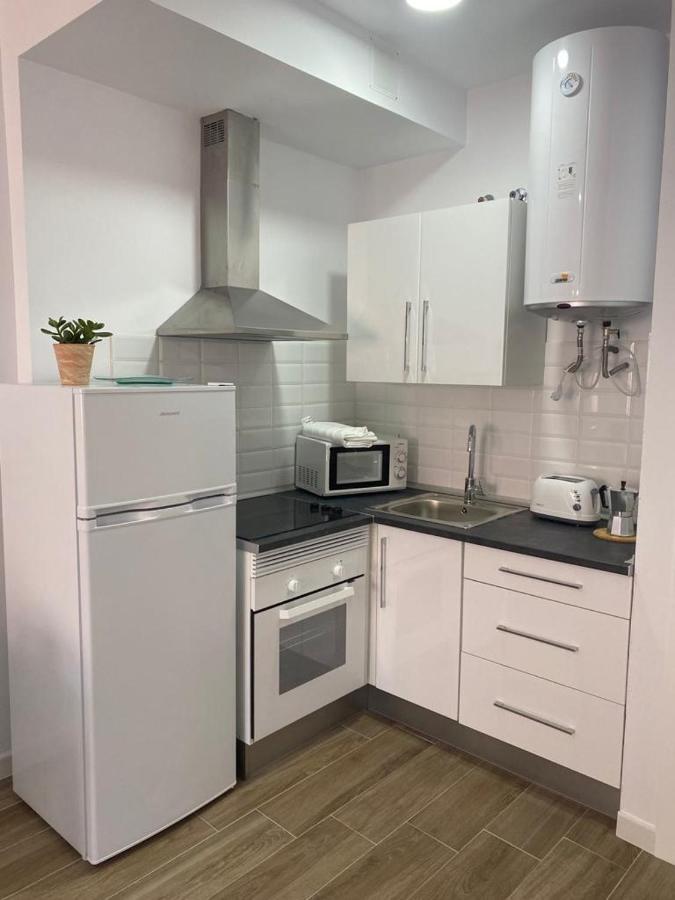 Apartamentos Marmoles Centro مالقة المظهر الخارجي الصورة