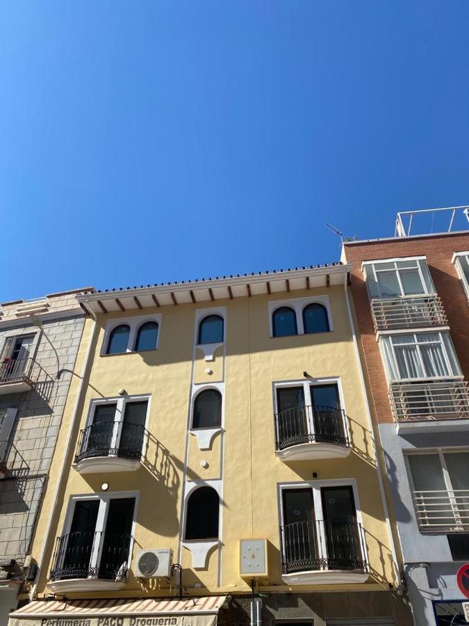 Apartamentos Marmoles Centro مالقة المظهر الخارجي الصورة